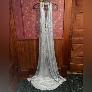 Long Sherri hill gown